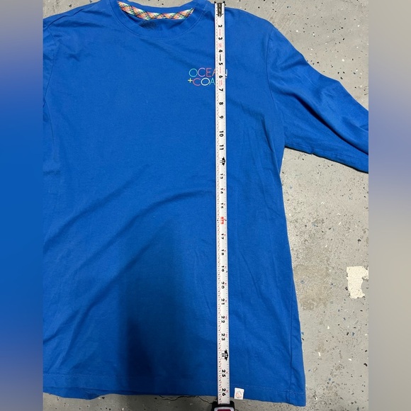 Ocean + Coast Blue Long Sleeve - Picture 9 of 11
